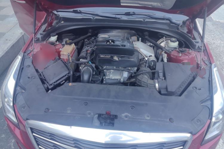 Used Cadillac ATS-L 2017 28T Fashion Edition Engine Bay
