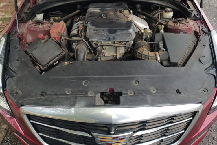 Used Cadillac ATS-L 2017 28T Tech Edition Engine Bay