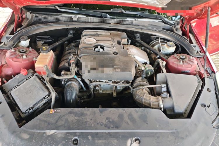 Used Cadillac ATS-L 2017 28T Fashion Edition Engine Bay