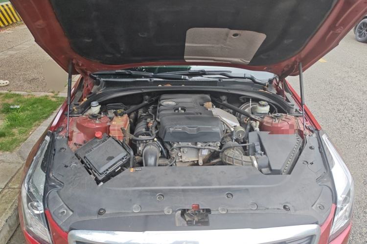 Used Cadillac ATS-L 2017 28T Fashion Edition Engine Bay