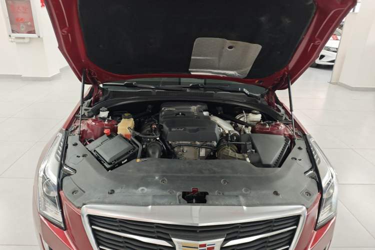 Used Cadillac ATS-L 2017 28T Tech Edition Engine Bay
