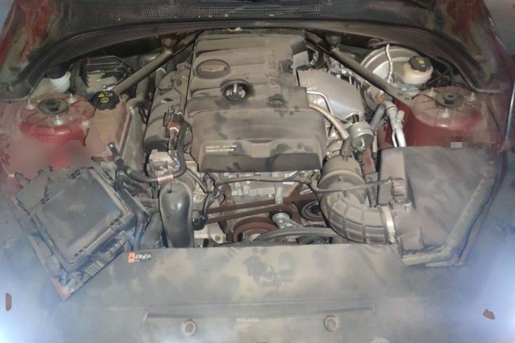 Used Cadillac ATS-L 2017 28T Tech Edition Engine Bay