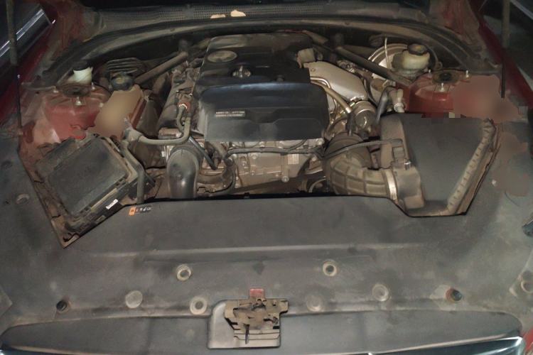 Used Cadillac ATS-L 2017 28T Fashion Edition Engine Bay
