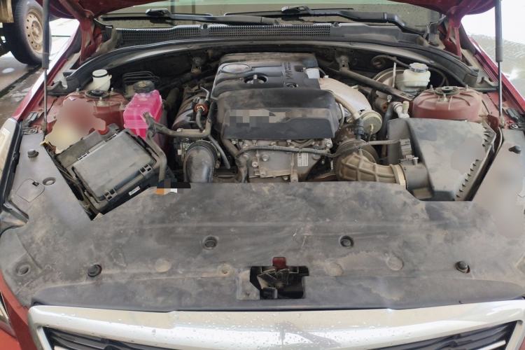 Used Cadillac ATS-L 2017 28T Fashion Edition Engine Bay