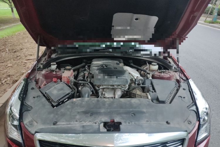 Used Cadillac ATS-L 2017 28T Tech Edition Engine Bay