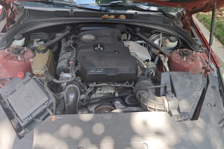 Used Cadillac ATS-L 2017 28T Tech Edition Engine Bay
