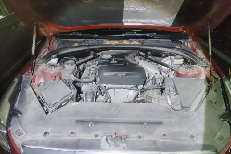 Used Cadillac ATS-L 2017 28T Fashion Edition Engine Bay