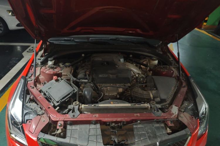 Used Cadillac ATS-L 2017 28T Tech Edition Engine Bay