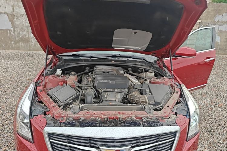 Used Cadillac ATS-L 2017 28T Fashion Edition Engine Bay