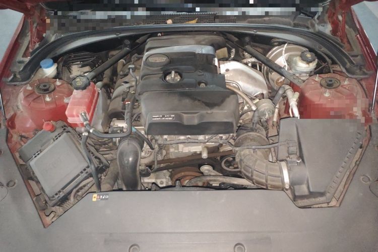 Used Cadillac ATS-L 2017 28T Tech Edition Engine Bay
