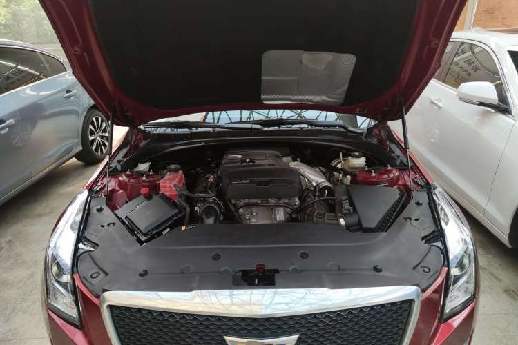 Used Cadillac ATS-L 2017 28T Tech Edition Engine Bay