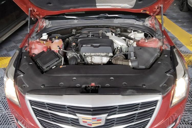 Used Cadillac ATS-L 2017 28T Tech Edition Engine Bay