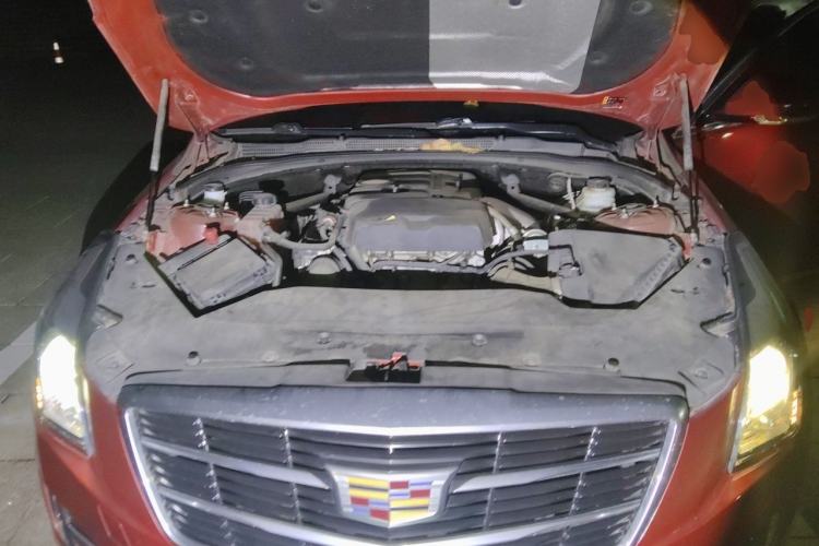Used Cadillac ATS-L 2017 28T Fashion Edition Engine Bay