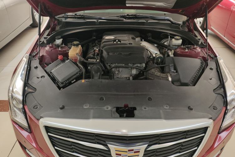 Used Cadillac ATS-L 2017 28T Tech Edition Engine Bay