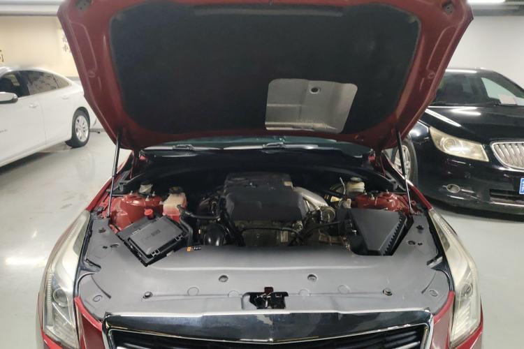 Used Cadillac ATS-L 2017 28T Fashion Edition Engine Bay