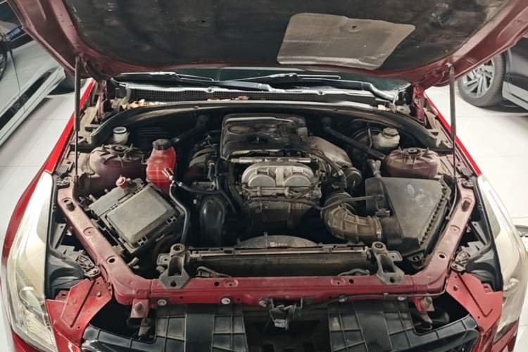 Used Cadillac ATS-L 2017 28T Tech Edition Engine Bay