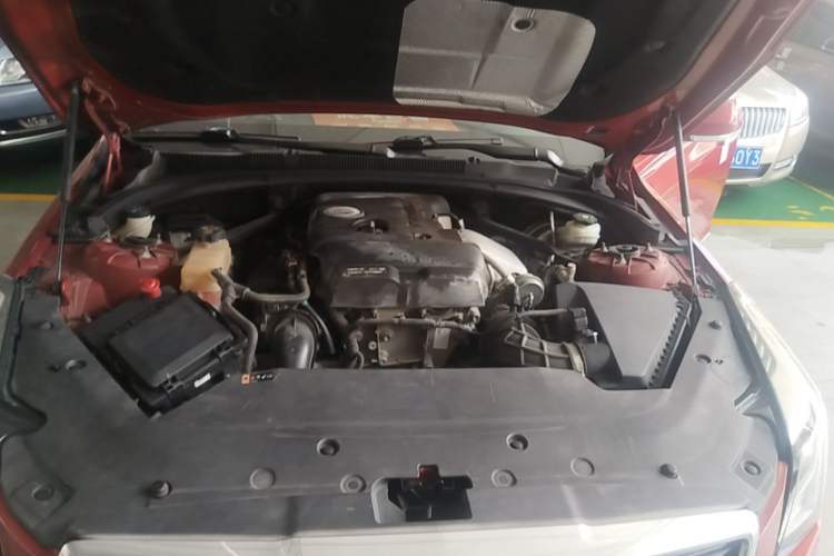 Used Cadillac ATS-L 2017 28T Fashion Edition Engine Bay