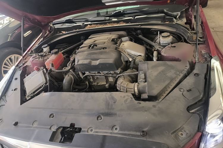 Used Cadillac ATS-L 2017 28T Tech Edition Engine Bay