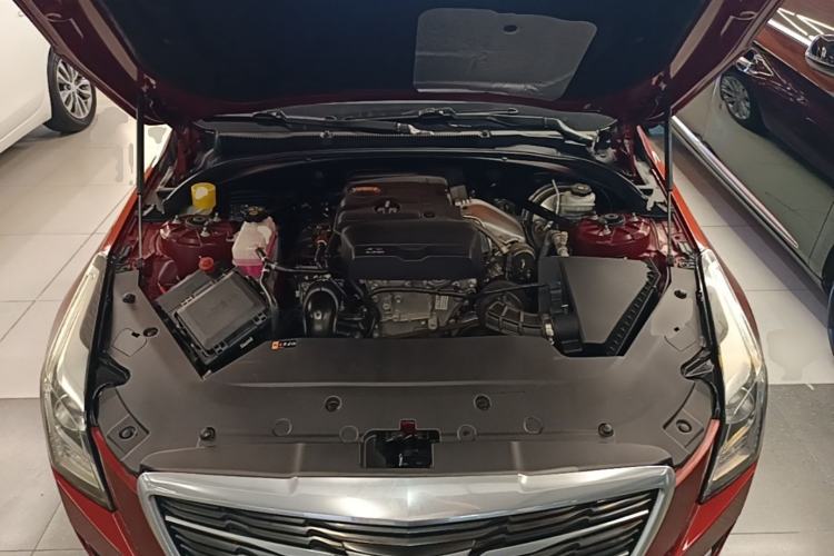 Used Cadillac ATS-L 2017 28T Tech Edition Engine Bay
