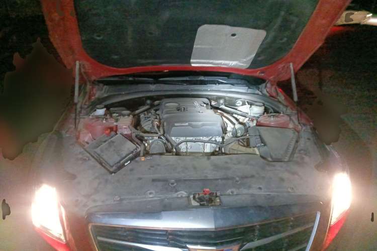 Used Cadillac ATS-L 2017 28T Fashion Edition Engine Bay