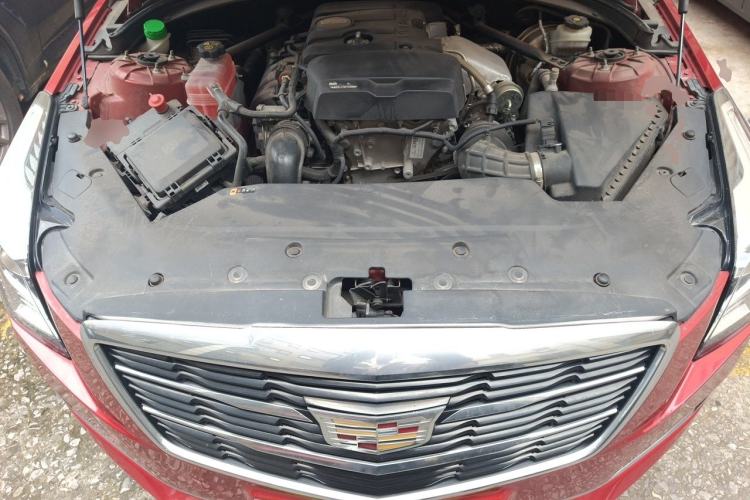 Used Cadillac ATS-L 2017 28T Fashion Edition Engine Bay