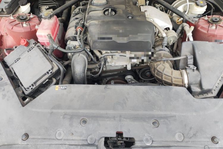 Used Cadillac ATS-L 2017 28T Tech Edition Engine Bay