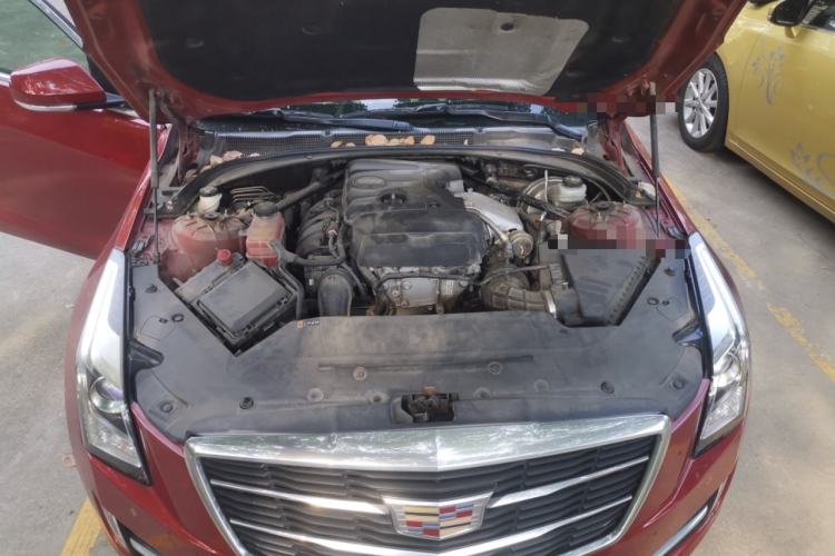 Used Cadillac ATS-L 2017 28T Tech Edition Engine Bay