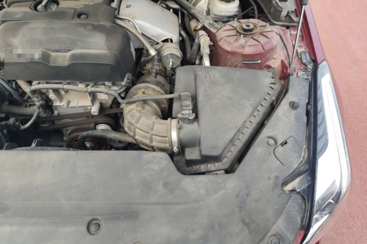 Used Cadillac ATS-L 2017 28T Fashion Edition Engine Bay Left