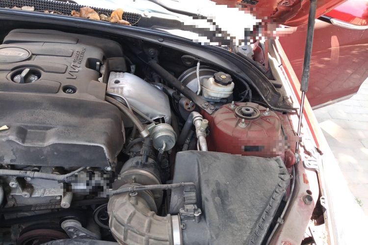 Used Cadillac ATS-L 2017 28T Fashion Edition Engine Bay Left