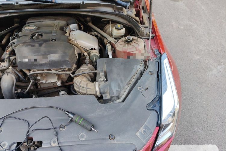 Used Cadillac ATS-L 2017 28T Fashion Edition Engine Bay Left