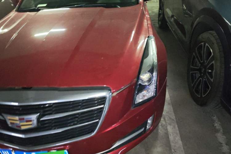 Used Cadillac ATS-L 2017 28T Elite Model Engine Bay Left
