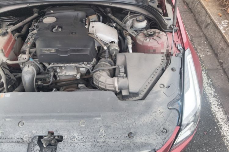 Used Cadillac ATS-L 2017 28T Fashion Edition Engine Bay Left