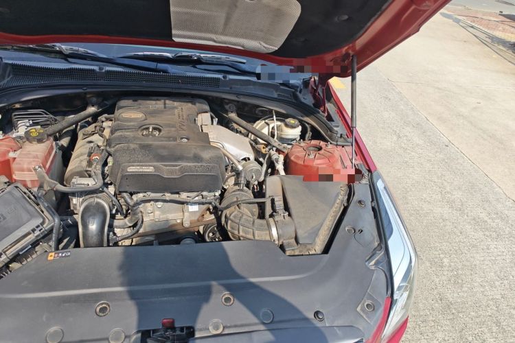 Used Cadillac ATS-L 2017 28T Fashion Edition Engine Bay Left