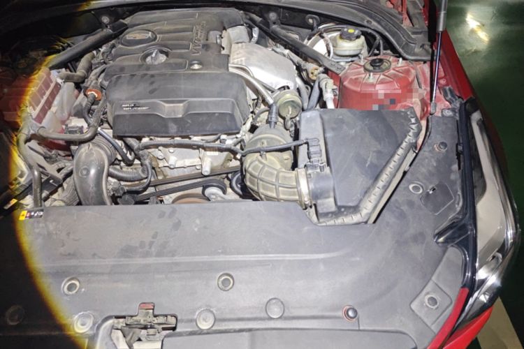 Used Cadillac ATS-L 2017 28T Fashion Edition Engine Bay Left