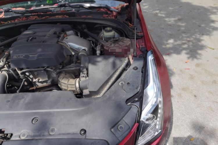 Used Cadillac ATS-L 2017 28T Fashion Edition Engine Bay Left