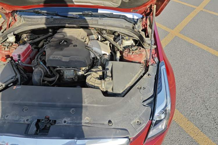 Used Cadillac ATS-L 2017 28T Fashion Edition Engine Bay Left