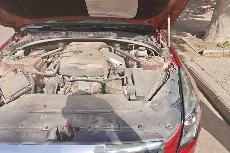 Used Cadillac ATS-L 2017 28T Fashion Edition Engine Bay Left