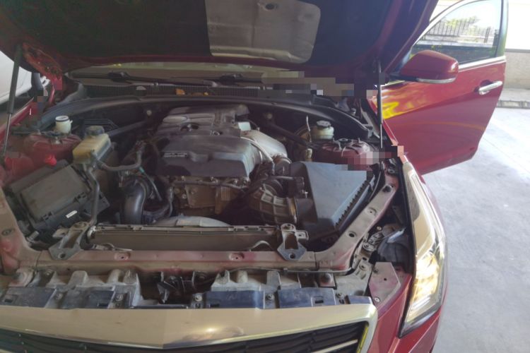 Used Cadillac ATS-L 2017 28T Tech Edition Engine Bay Left