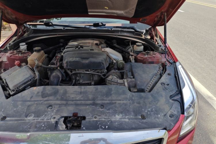 Used Cadillac ATS-L 2017 28T Tech Edition Engine Bay Left