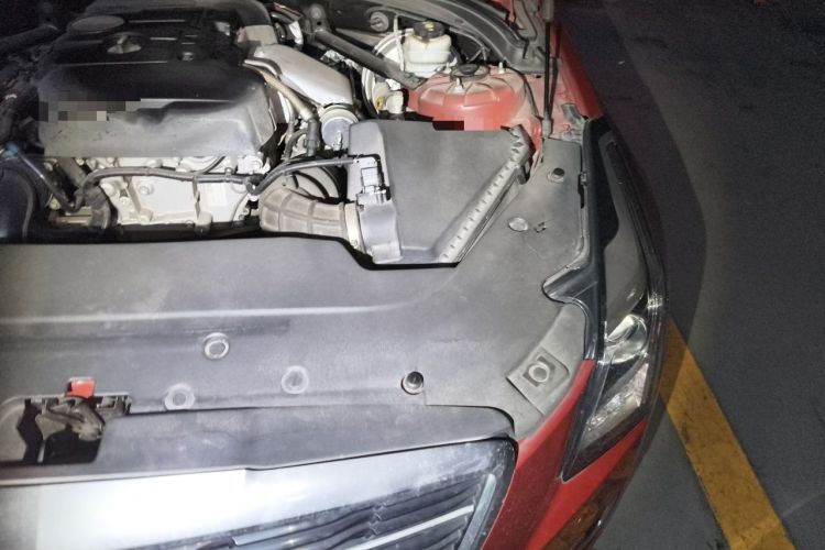 Used Cadillac ATS-L 2017 28T Tech Edition Engine Bay Left