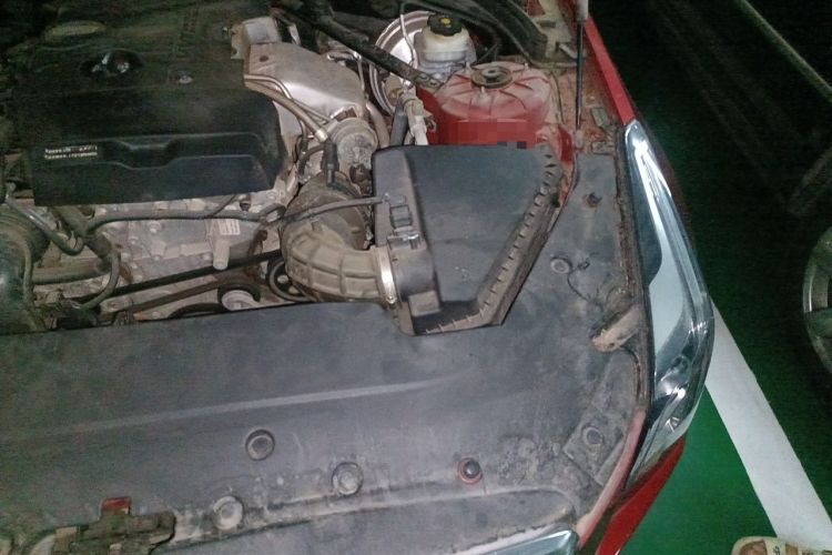 Used Cadillac ATS-L 2017 28T Fashion Edition Engine Bay Left