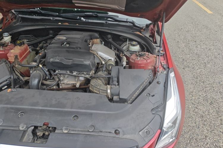 Used Cadillac ATS-L 2017 28T Fashion Edition Engine Bay Left