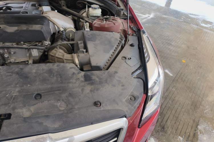 Used Cadillac ATS-L 2017 28T Fashion Edition Engine Bay Left