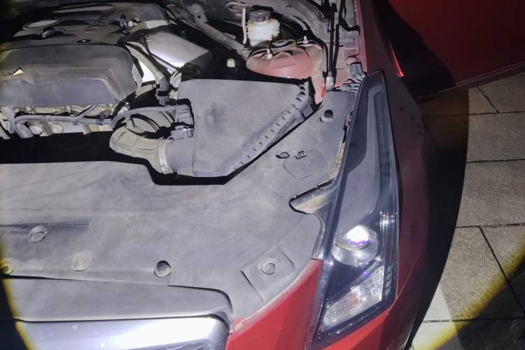 Used Cadillac ATS-L 2017 28T Fashion Edition Engine Bay Left