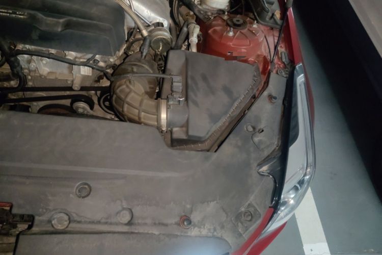 Used Cadillac ATS-L 2017 28T Fashion Edition Engine Bay Left