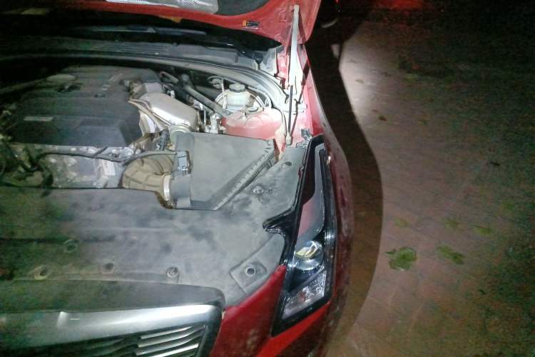 Used Cadillac ATS-L 2017 28T Fashion Edition Engine Bay Left