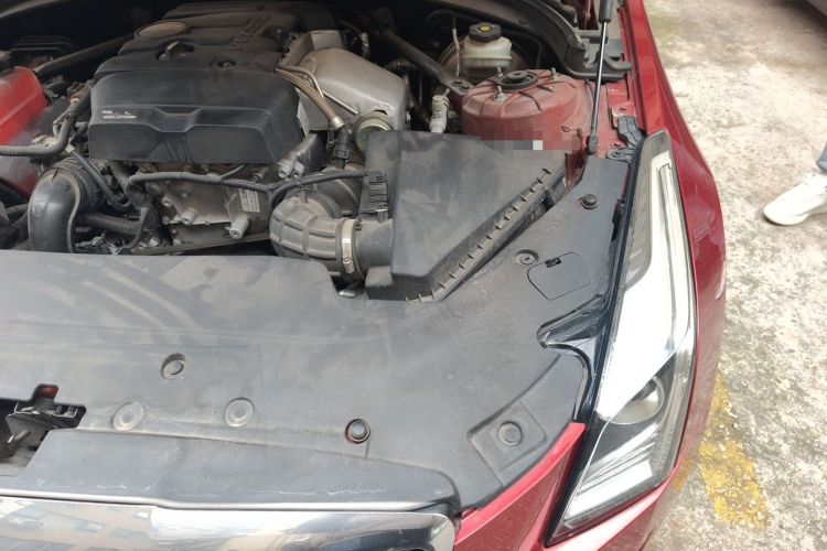 Used Cadillac ATS-L 2017 28T Fashion Edition Engine Bay Left