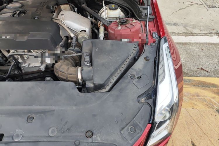 Used Cadillac ATS-L 2017 28T Tech Edition Engine Bay Left