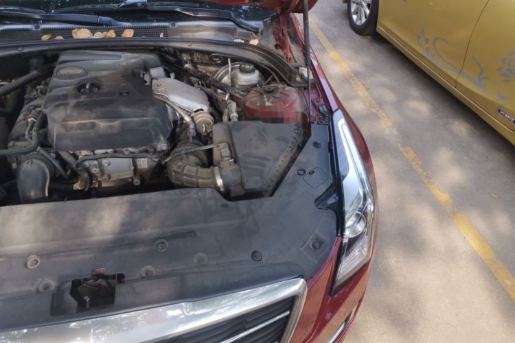 Used Cadillac ATS-L 2017 28T Tech Edition Engine Bay Left