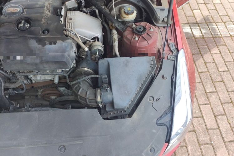 Used Cadillac ATS-L 2017 28T Fashion Edition Engine Bay Left
